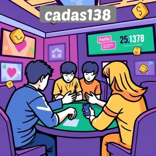 Komunitas dan Social Gaming di Cadas138 untuk Interaksi Lebih Baik